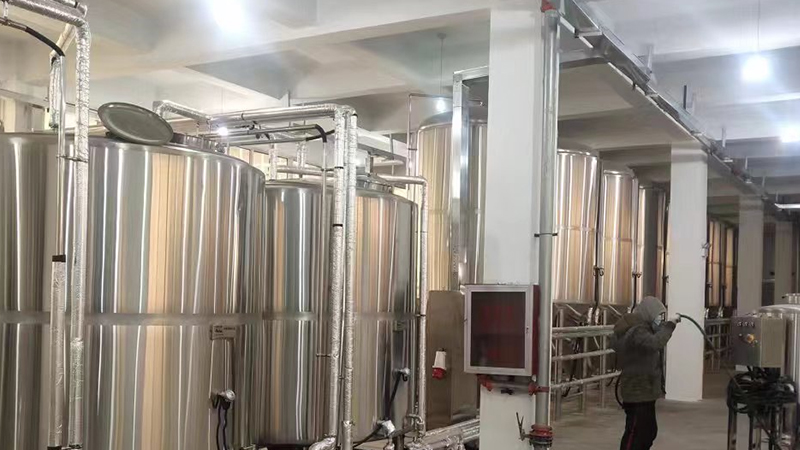 梁山河北唐山精酿啤酒厂